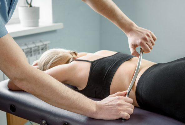 Instrument soft Tissue Therapy (IASTM)